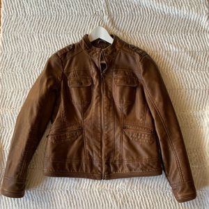Sonoma Faux Leather Jacket